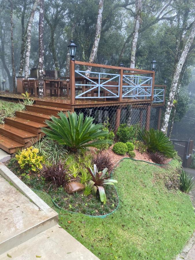 2 Suite, 1 Dormitorio Em Meio A Mata Araucaria A 1,5 Km Centro, Altos De Gramado Exteriör bild