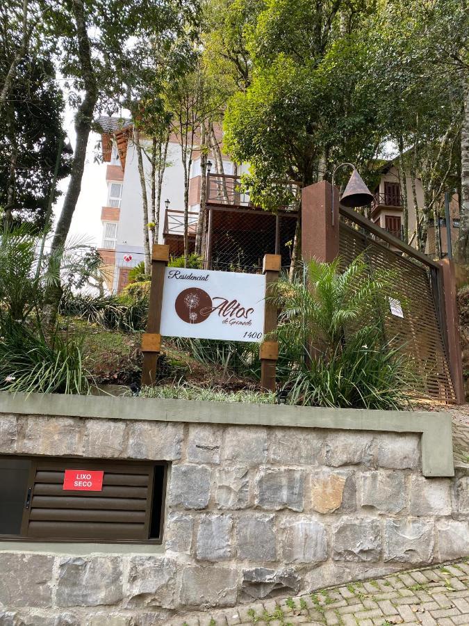 2 Suite, 1 Dormitorio Em Meio A Mata Araucaria A 1,5 Km Centro, Altos De Gramado Exteriör bild