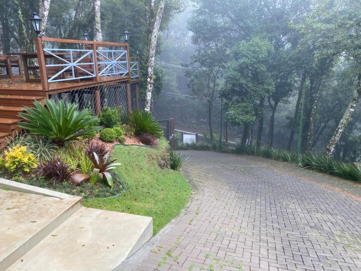 2 Suite, 1 Dormitorio Em Meio A Mata Araucaria A 1,5 Km Centro, Altos De Gramado Exteriör bild