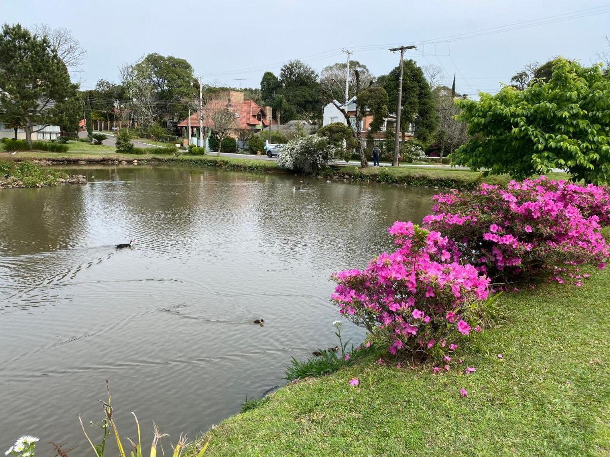 2 Suite, 1 Dormitorio Em Meio A Mata Araucaria A 1,5 Km Centro, Altos De Gramado Exteriör bild