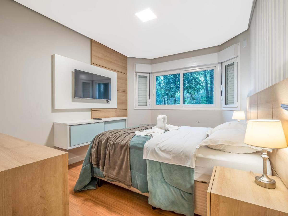 2 Suite, 1 Dormitorio Em Meio A Mata Araucaria A 1,5 Km Centro, Altos De Gramado Exteriör bild