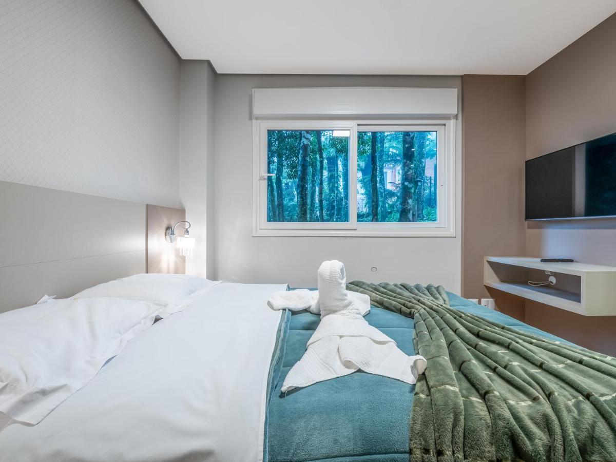 2 Suite, 1 Dormitorio Em Meio A Mata Araucaria A 1,5 Km Centro, Altos De Gramado Exteriör bild