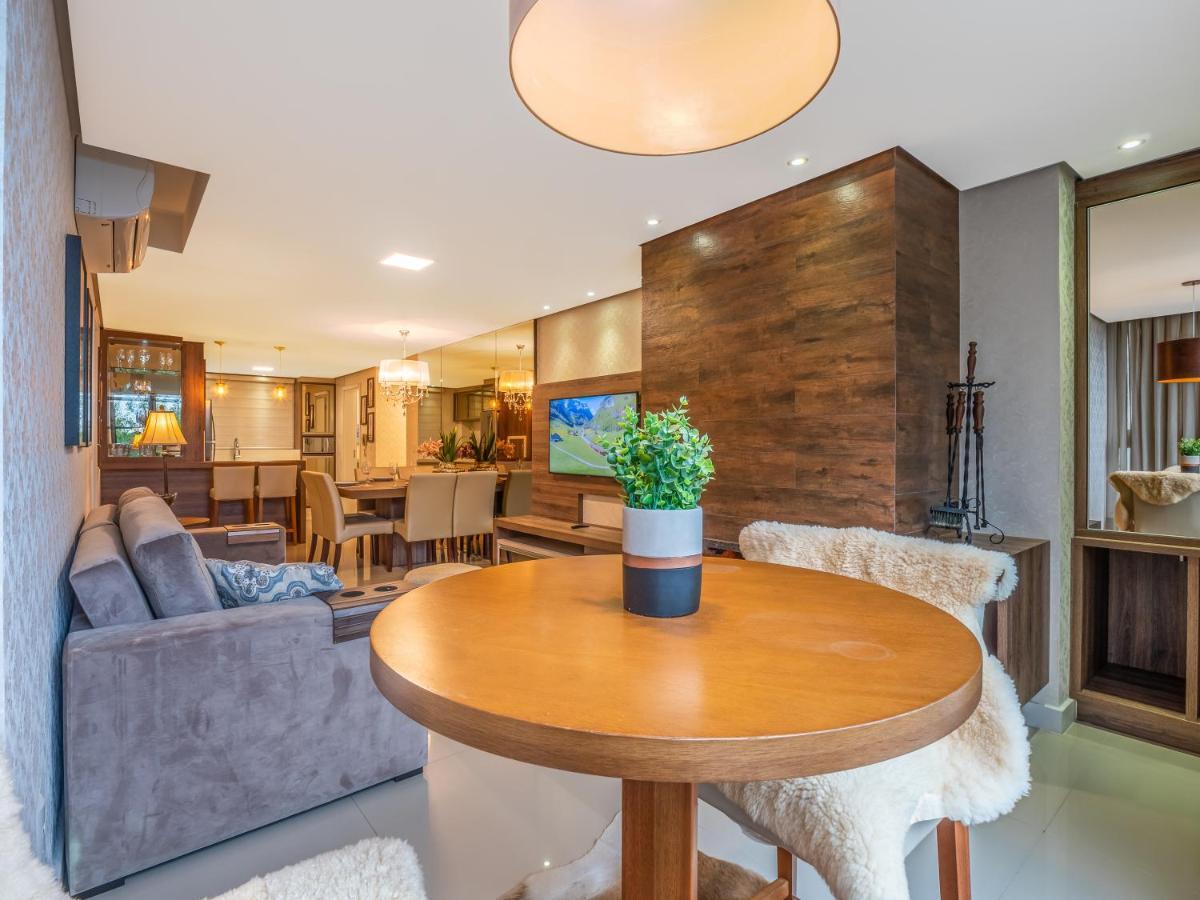 2 Suite, 1 Dormitorio Em Meio A Mata Araucaria A 1,5 Km Centro, Altos De Gramado Exteriör bild