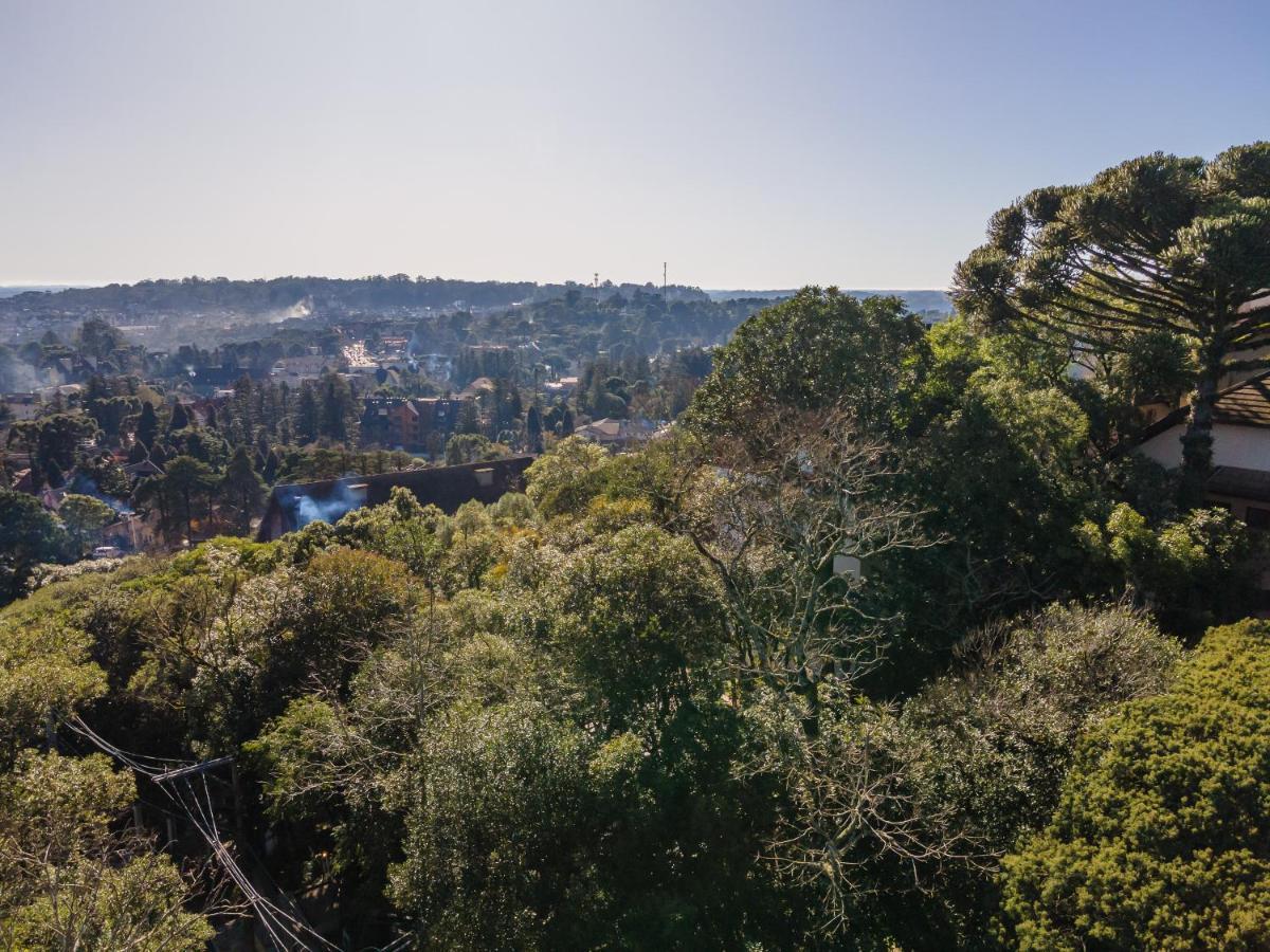 2 Suite, 1 Dormitorio Em Meio A Mata Araucaria A 1,5 Km Centro, Altos De Gramado Exteriör bild