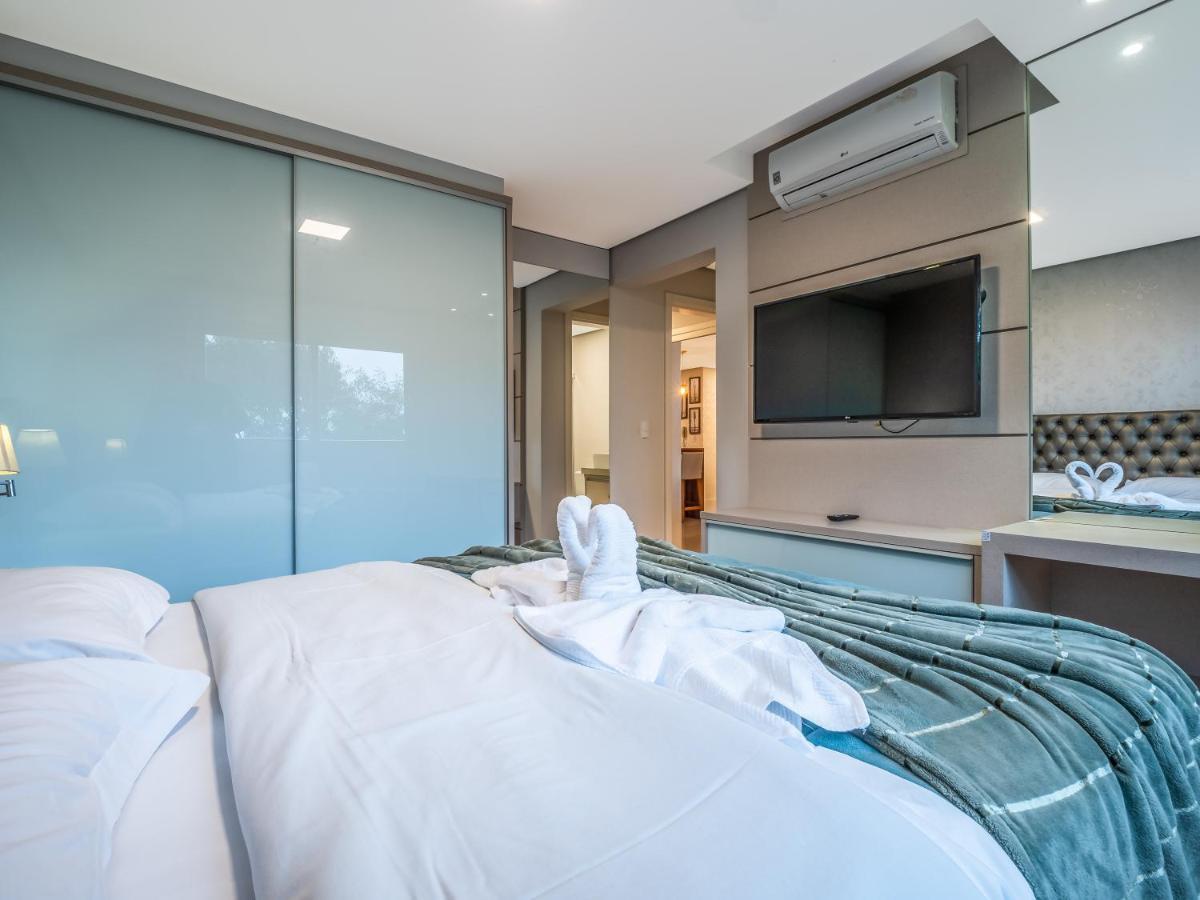 2 Suite, 1 Dormitorio Em Meio A Mata Araucaria A 1,5 Km Centro, Altos De Gramado Exteriör bild