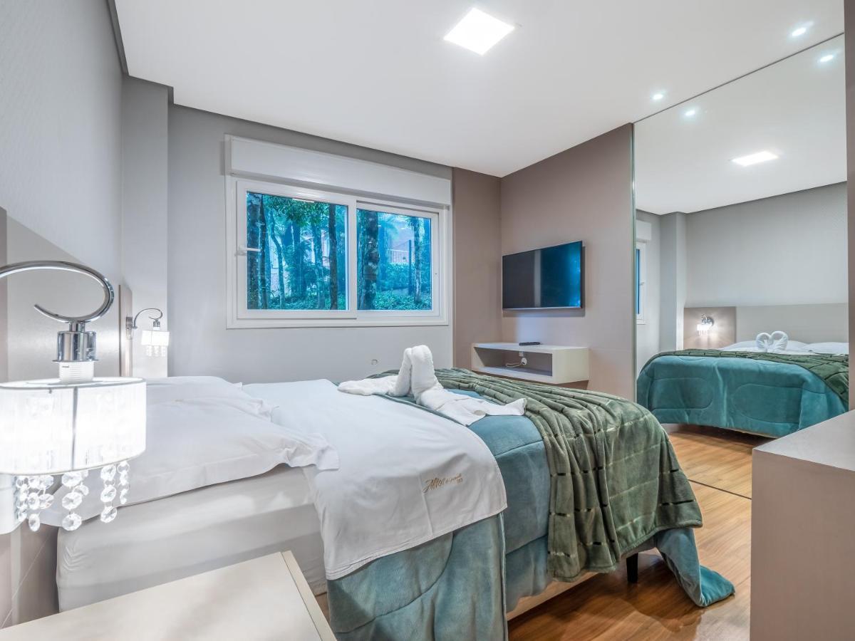 2 Suite, 1 Dormitorio Em Meio A Mata Araucaria A 1,5 Km Centro, Altos De Gramado Exteriör bild