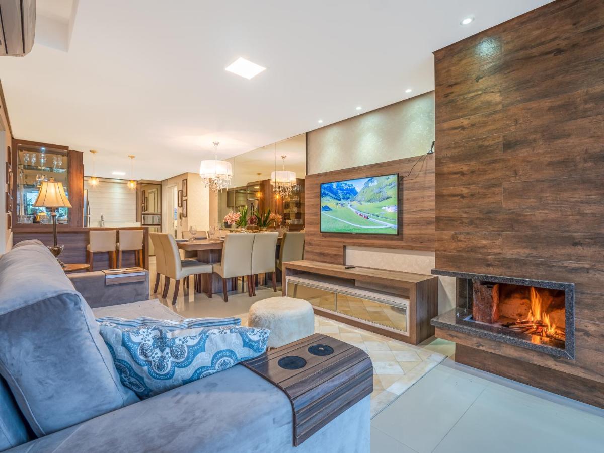 2 Suite, 1 Dormitorio Em Meio A Mata Araucaria A 1,5 Km Centro, Altos De Gramado Exteriör bild