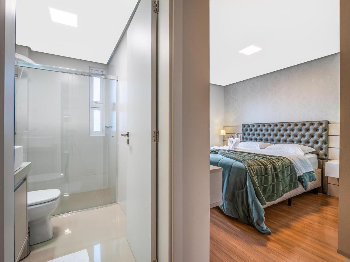 2 Suite, 1 Dormitorio Em Meio A Mata Araucaria A 1,5 Km Centro, Altos De Gramado Exteriör bild