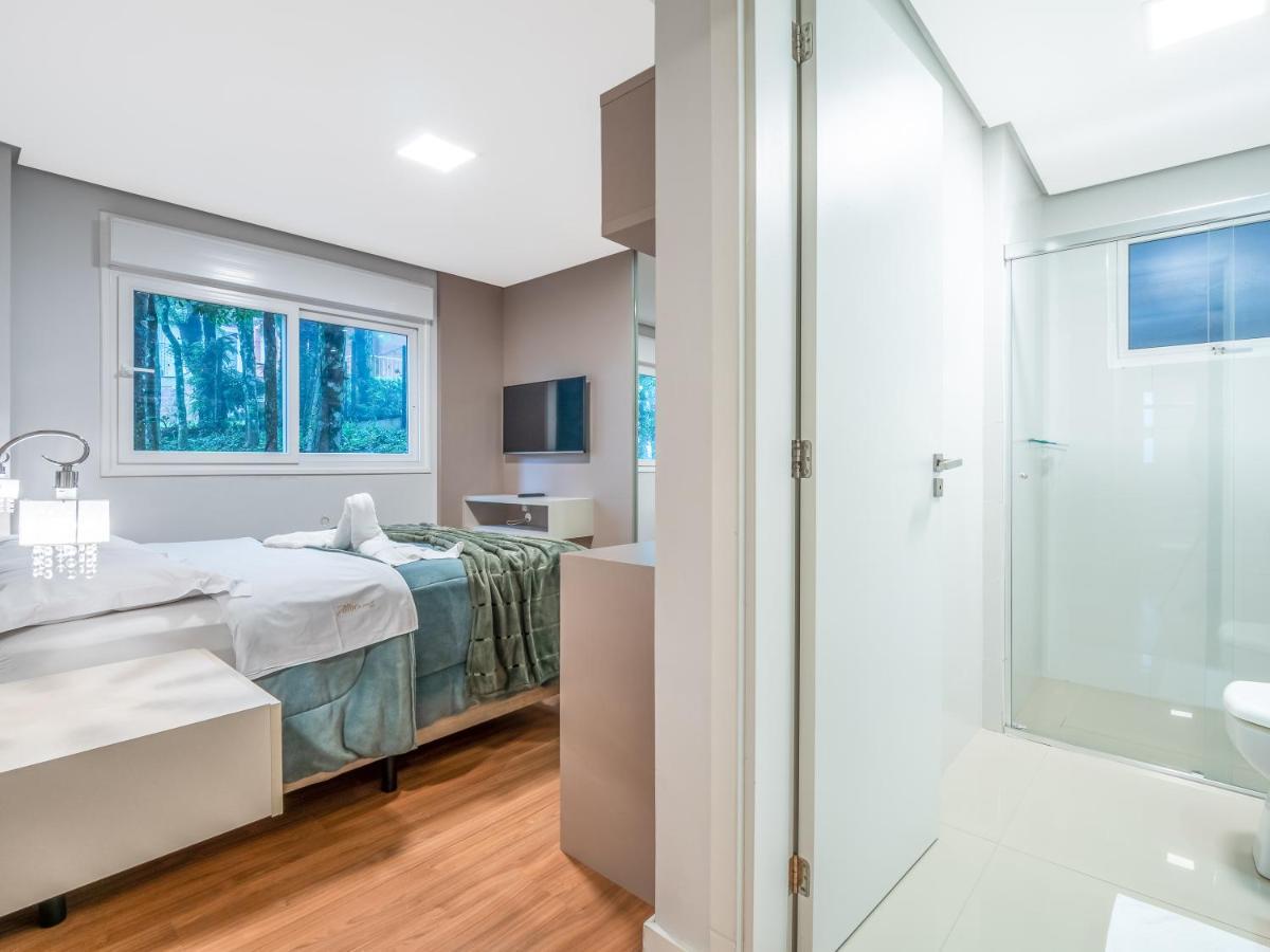 2 Suite, 1 Dormitorio Em Meio A Mata Araucaria A 1,5 Km Centro, Altos De Gramado Exteriör bild