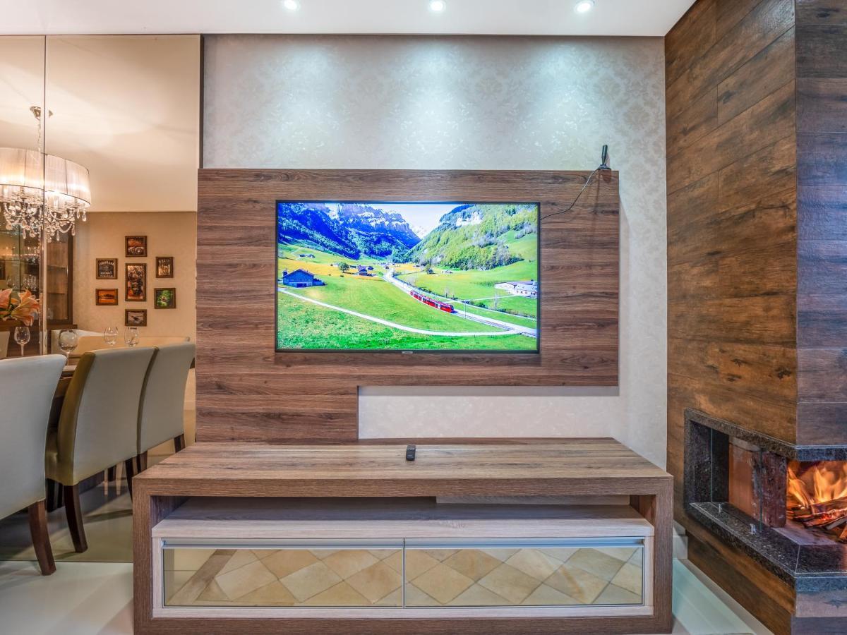 2 Suite, 1 Dormitorio Em Meio A Mata Araucaria A 1,5 Km Centro, Altos De Gramado Exteriör bild