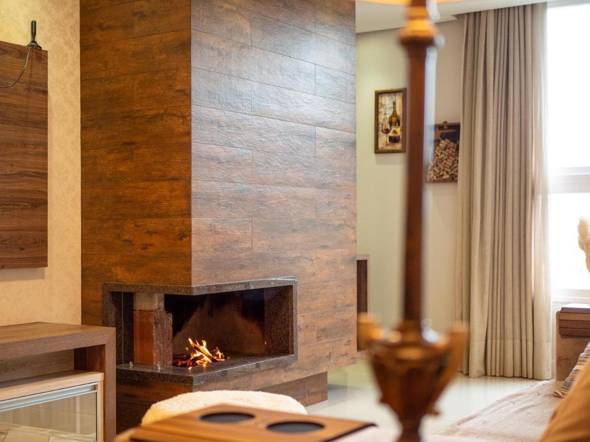 2 Suite, 1 Dormitorio Em Meio A Mata Araucaria A 1,5 Km Centro, Altos De Gramado Exteriör bild