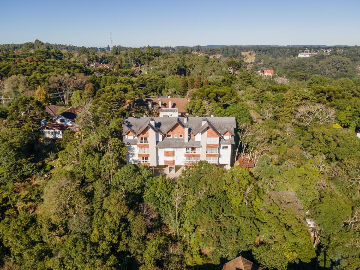 2 Suite, 1 Dormitorio Em Meio A Mata Araucaria A 1,5 Km Centro, Altos De Gramado Exteriör bild