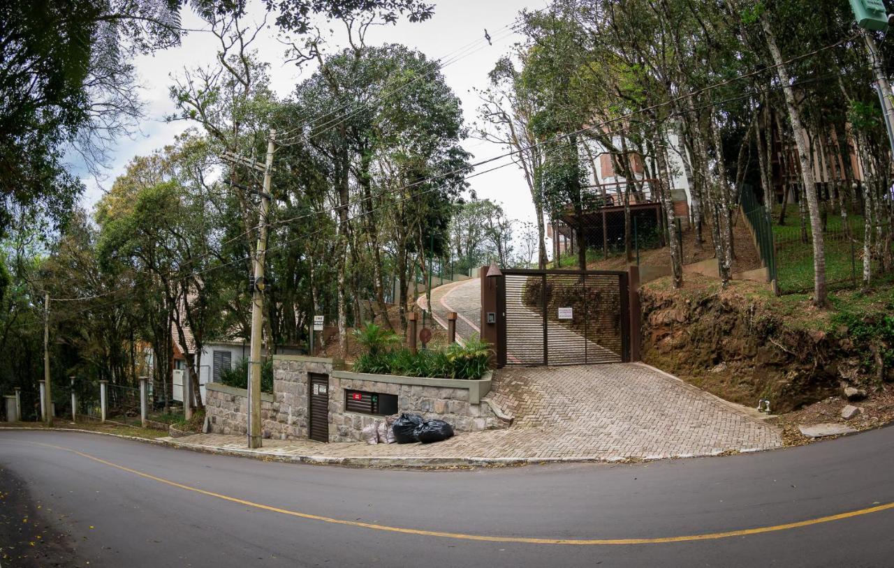 2 Suite, 1 Dormitorio Em Meio A Mata Araucaria A 1,5 Km Centro, Altos De Gramado Exteriör bild