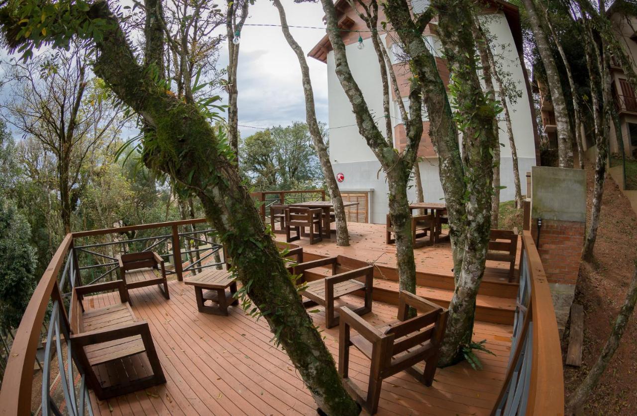 2 Suite, 1 Dormitorio Em Meio A Mata Araucaria A 1,5 Km Centro, Altos De Gramado Exteriör bild
